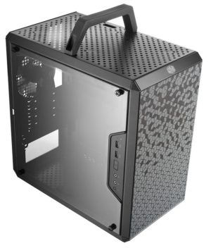 Image 2 : Cooler MasterBox Q300 : boitiers bon marché, petits et portatifs