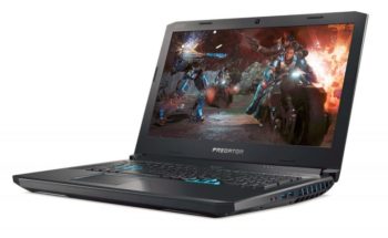 Image 2 : Acer Predator Helios 500 : premier portable gaming sur Core i9-8950HK 6 coeurs