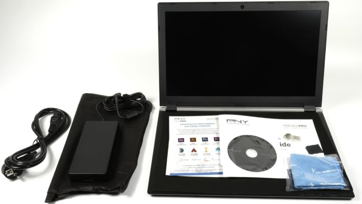 Image 2 : Test : PNY PREVAILPRO, portable unique sur Quadro P4000 Max-Q