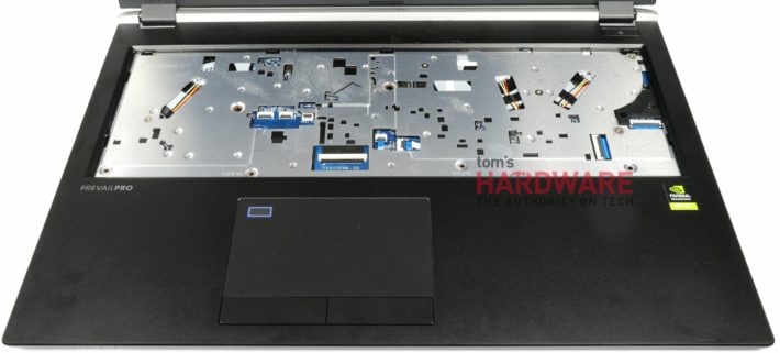 Image 1 : Test : PNY PREVAILPRO, portable unique sur Quadro P4000 Max-Q