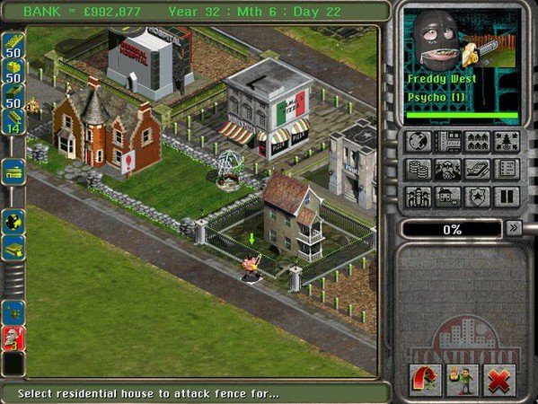 Image 1 : GOG.com offre le jeu Constructor Classic 1997