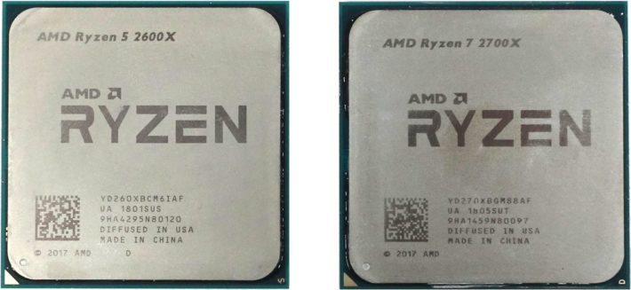 Image 2 : Six vieux Ryzen disparaissent du catalogue d'AMD [MAJ : Ils sont revenus]