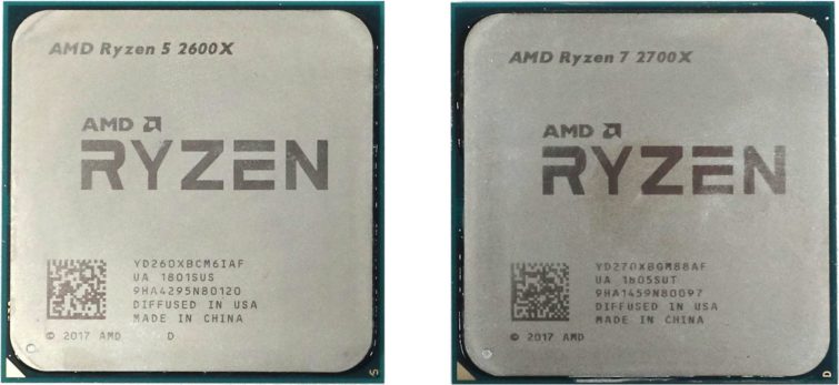 Image 1 : Les Ryzen 2300X, 2500X, 2600E et 2700E arrivent bientôt...