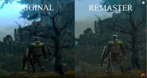 Image 3 : Vidéo: Dark Souls Remastered Edition, comparaison graphique