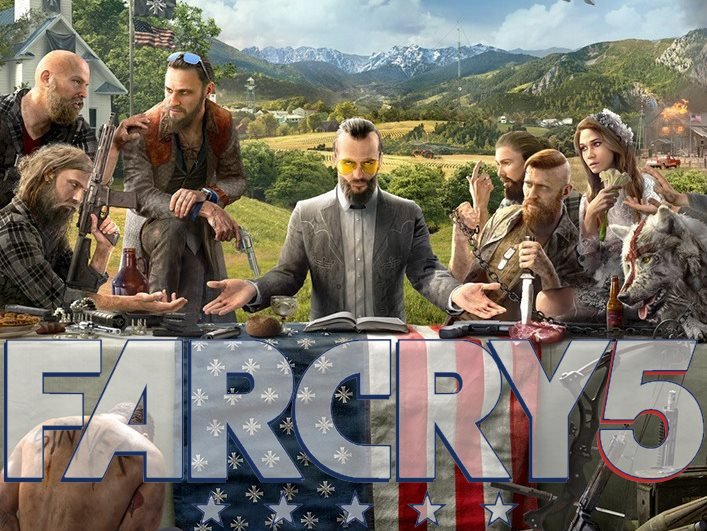 Image à la une de Far Cry 5