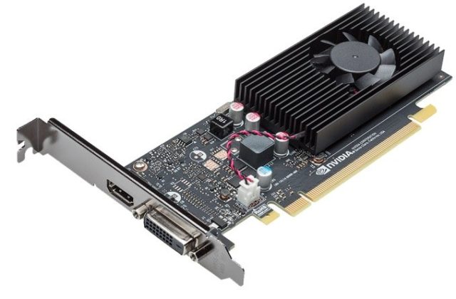 Image 1 : GeForce GT 1030 : de nouveaux modèles « secrets » avec seulement 2 Go de DDR4