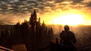 Image 1 : Vidéo: Dark Souls Remastered Edition, comparaison graphique