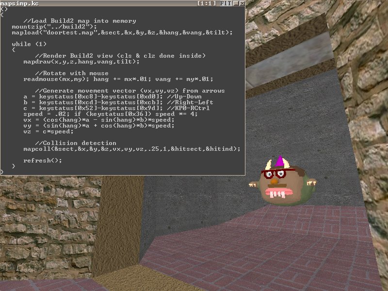 Image à la une de Vidéo : BUILD2, moteur graphique gratuit pour créer des FPS old school