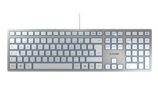 Image 3 : Cherry KC 600 SLIM : clavier ultra-fin, touches chiclet