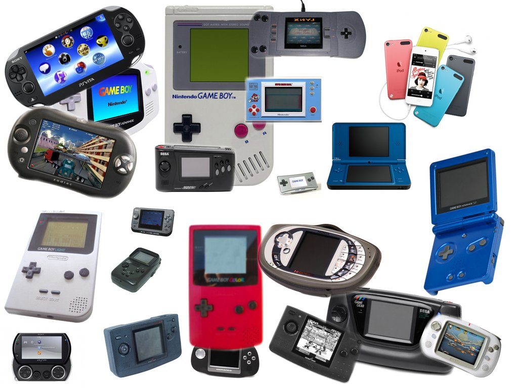 Image 1 : Quarante ans de consoles portables en images