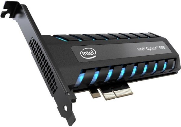 Image 1 : Intel Optane 905P : nouveaux SSD, jusqu'à 960 Go !