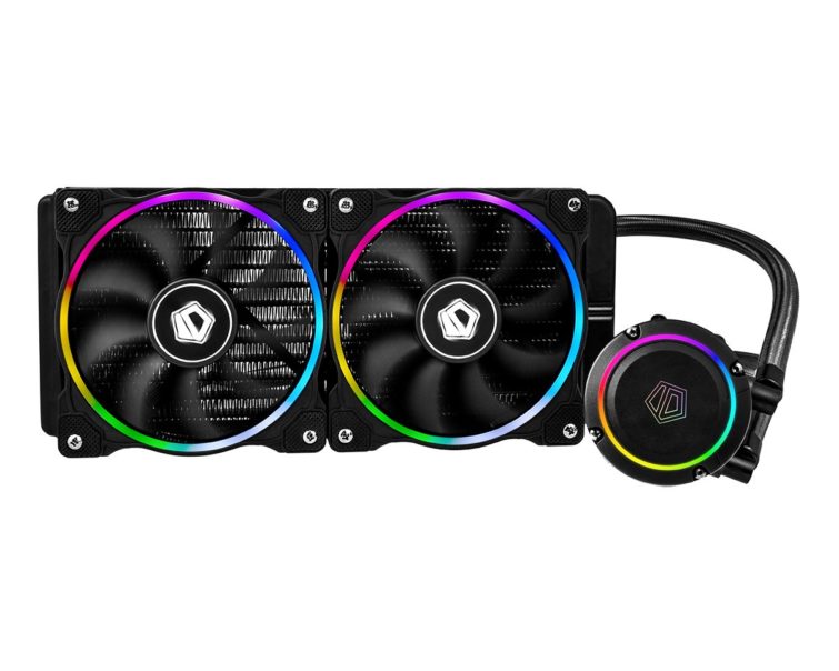 Image 1 : ID-Cooling Chromaflow 240 : kit watercooling personnalisable, et RGB