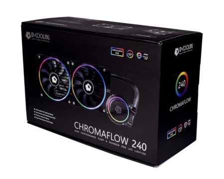 Image 3 : ID-Cooling Chromaflow 240 : kit watercooling personnalisable, et RGB