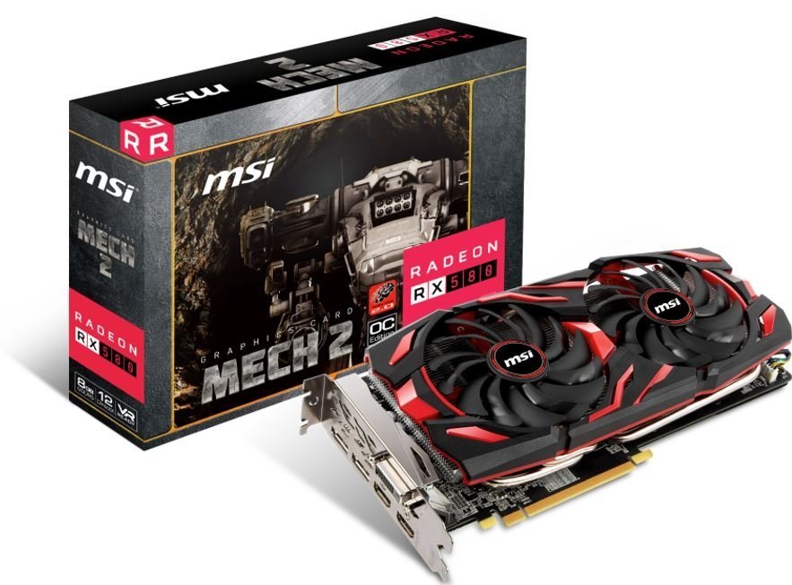 Image à la une de MECH : la nouvelle gamme de cartes AMD Radeon chez MSI