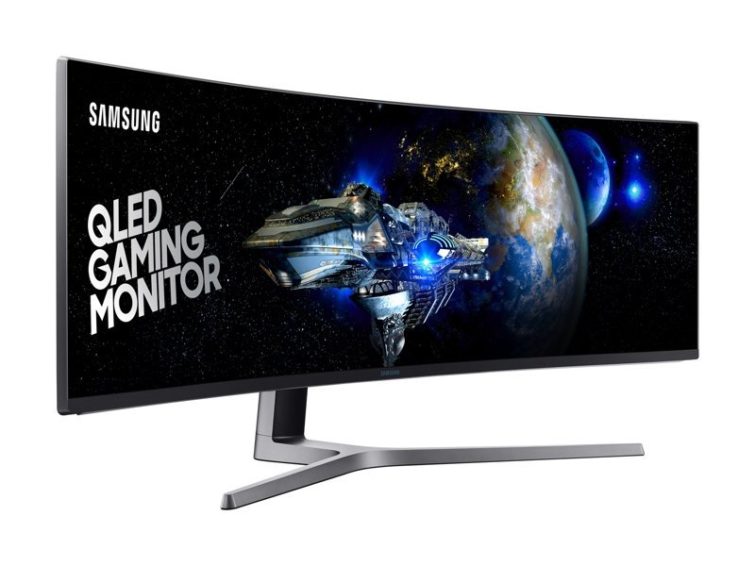 Image 1 : Samsung prépare un écran monstre : 49 pouces, 5120 x 1440, 120 Hz !