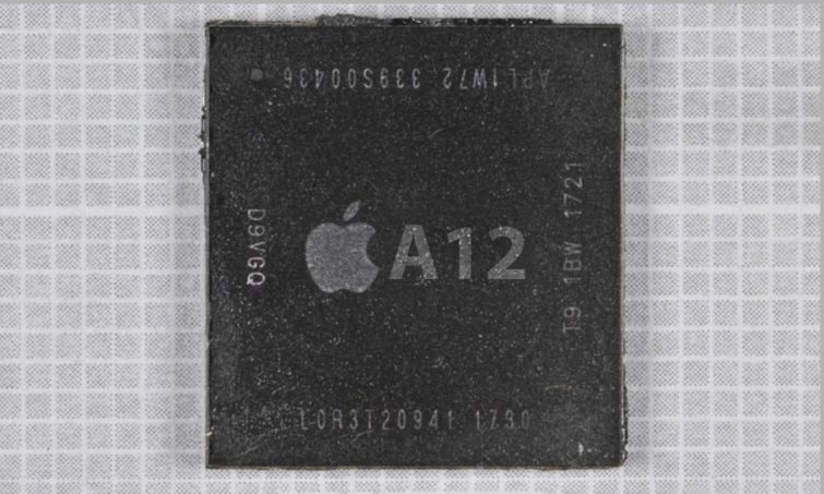 Image 1 : Apple A12 : des coeurs Vortex qui battraient de nouveaux records