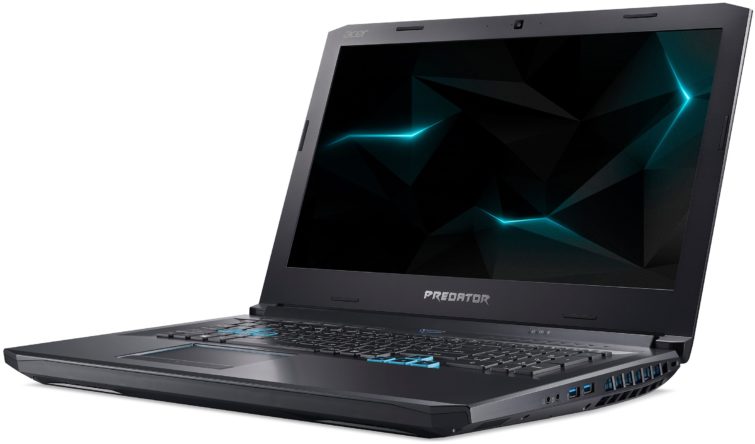 Image 1 : Acer Predator Helios 500 : premier portable avec Radeon RX Vega 56 !