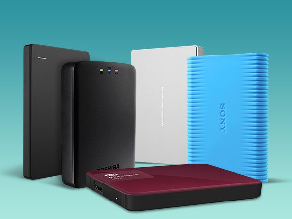 Les 18 meilleurs disques durs externes 1To de 2019 