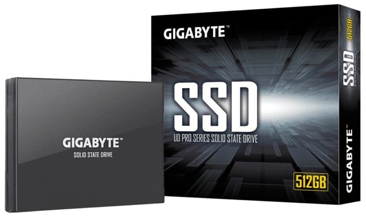 Image 1 : UD Pro : première gamme de SSD signée Gigabyte