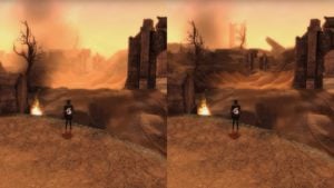 Image 1 : Vidéo : 13 ans après, un patch rénove les graphismes de Guild Wars