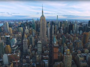 Image 1 : Vidéo : un film en définition 12K pour ce survol de New York