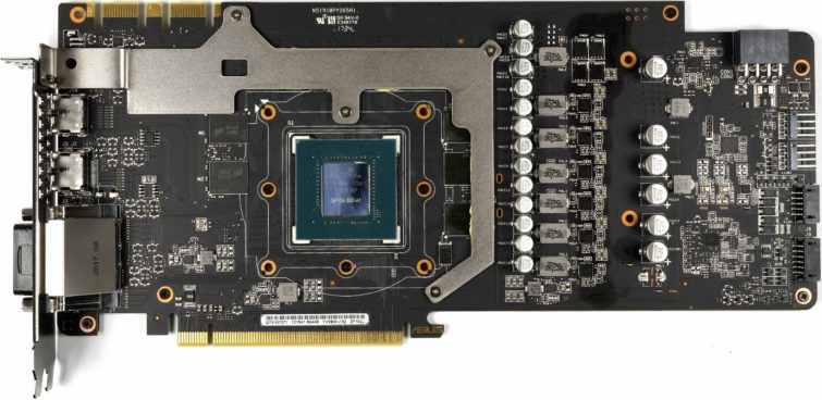 Image 156 : Comparatif : neuf GeForce GTX 1070 Ti en test
