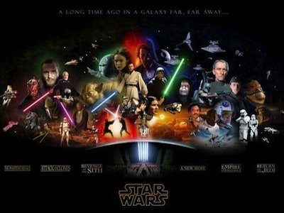 Image 1 : La grande histoire des jeux vidéo Star Wars