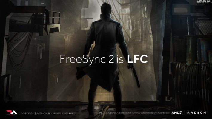 Image 1 : FreeSync 2 gagne en précision et devient FreeSync 2 HDR