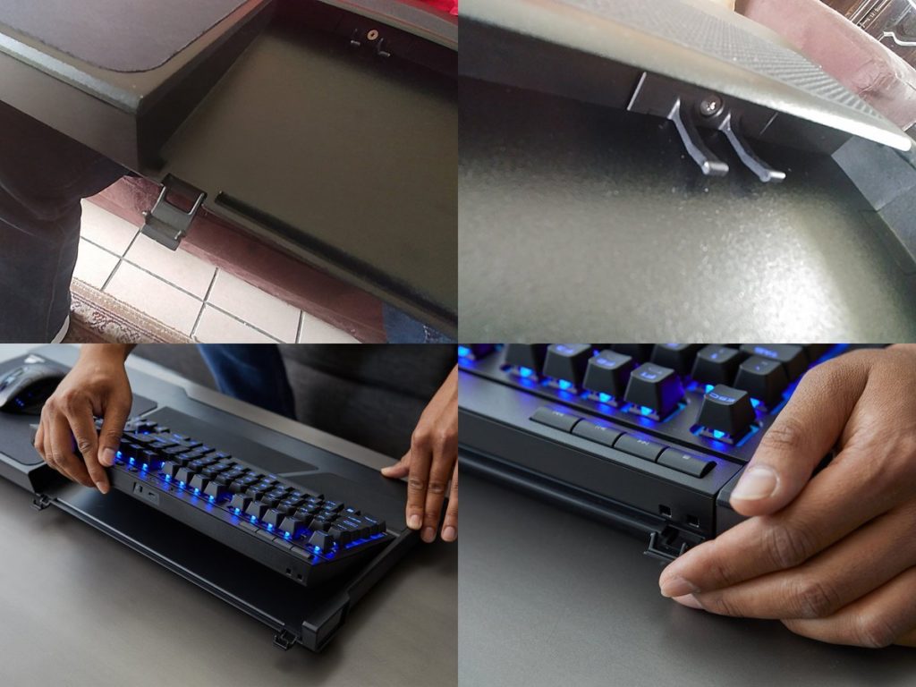 Image 5 : Test : Corsair K63 Gaming Lapboard, jouez sur votre canapé !