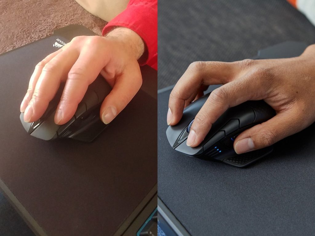 Corsair Lapdog : support clavier-souris pour jouer sur son canapé