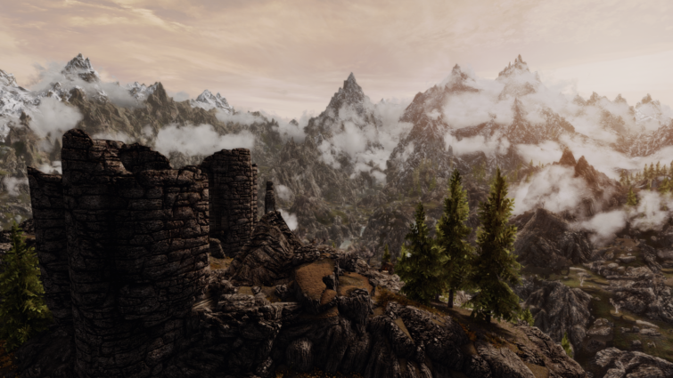 Image 1 : Enhanced Landscapes : le mod de paysages ultimes pour Skyrim