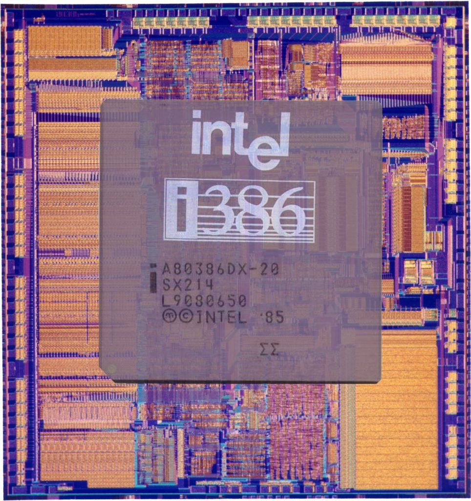 Intel i386DX-20
