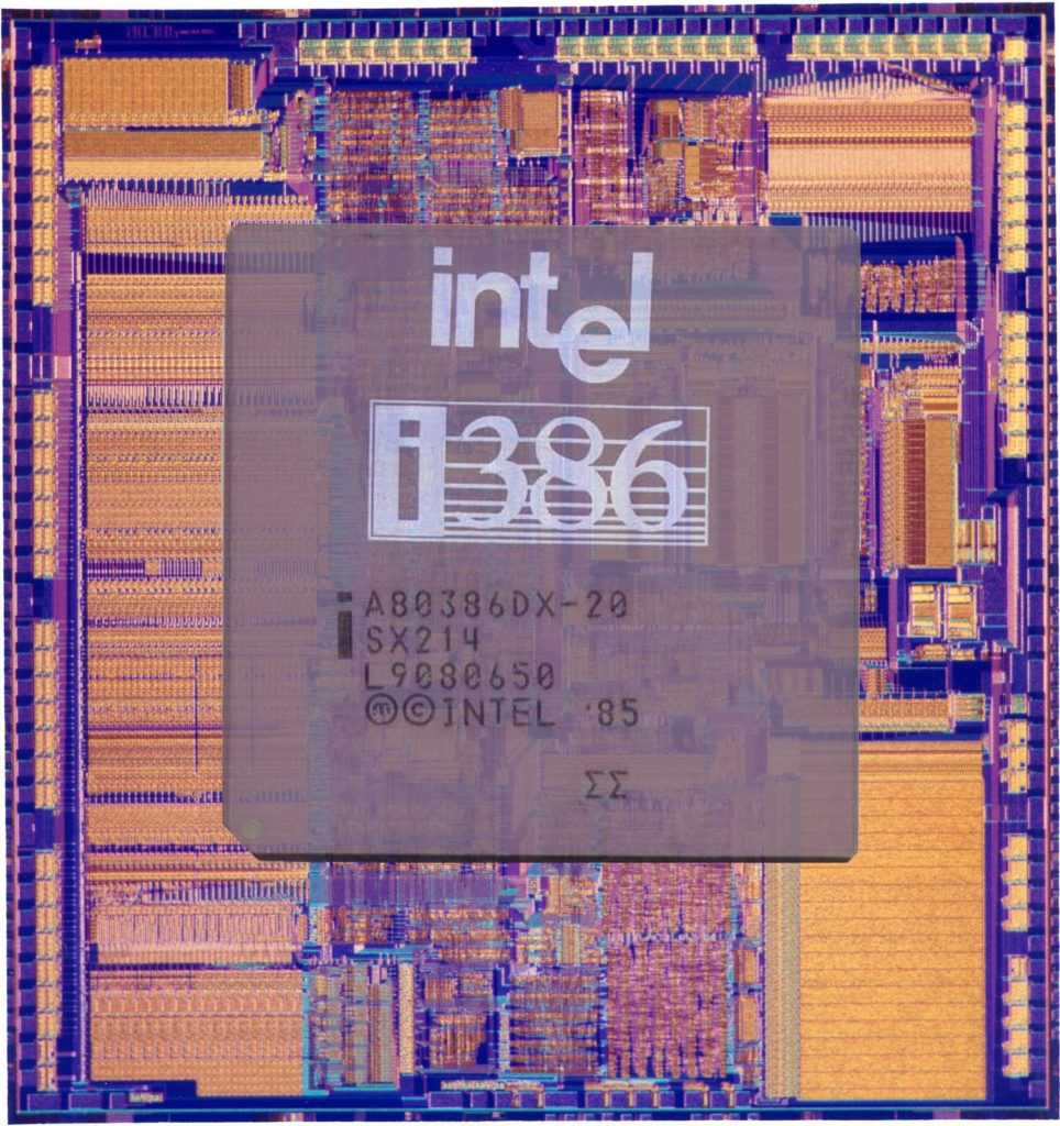 Liste des microprocesseurs Intel — Wikipédia