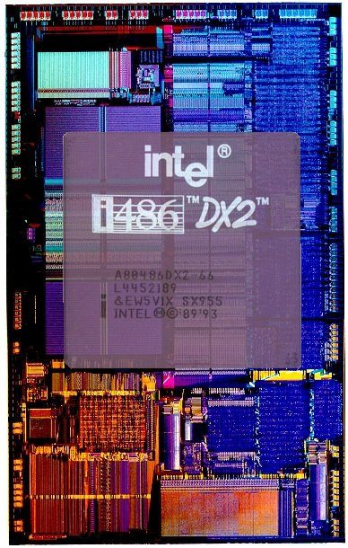 Intel i486DX2-66