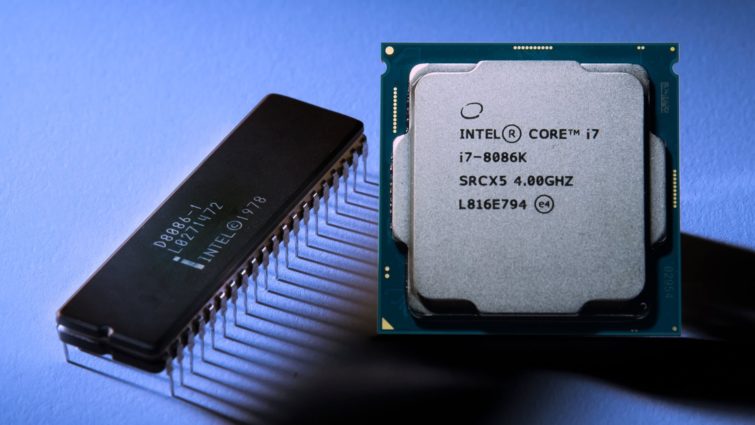 Image 1 : Intel Core i7-8086K : des fréquences multicoeurs égales à celles du 8700K...