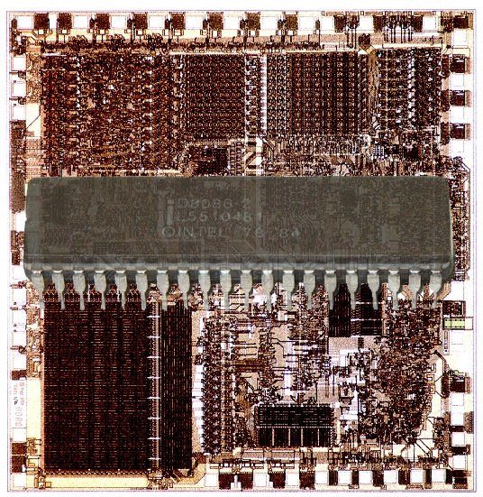 Image 1 : Petite histoire des processeurs Intel, du 8086 à Cannon Lake