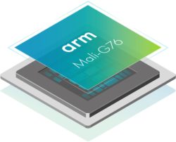 Image 2 : CPU et GPU ARM Cortex-A76, Mali-G76 et Mali-V67 : la 8K à 60 ips