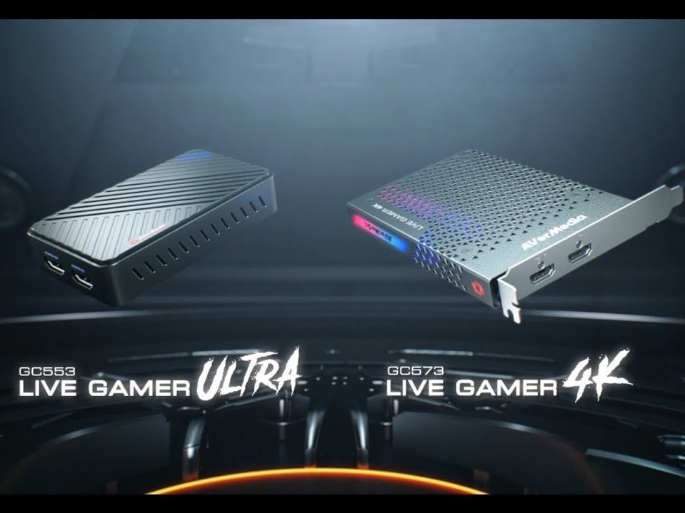 Image à la une de AverMedia Live Gamer : enregistrez en 4K HDR 60 fps, et Full HD 240 fps !