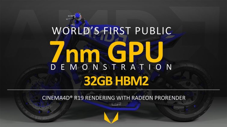 Image 1 : AMD à l’offensive : Threadripper 32 cœurs et Vega Instinct en 7 nm