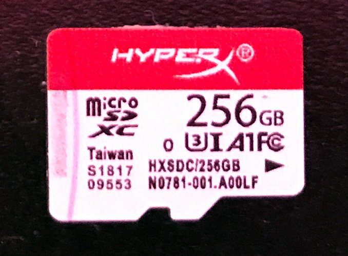 Image 1 : HyperX lance des cartes microSD pour les joueurs