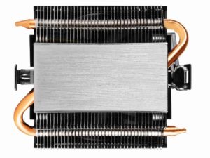Image 2 : Dissipateur CPU Silverstone KR01 : moins de 7 cm de hauteur