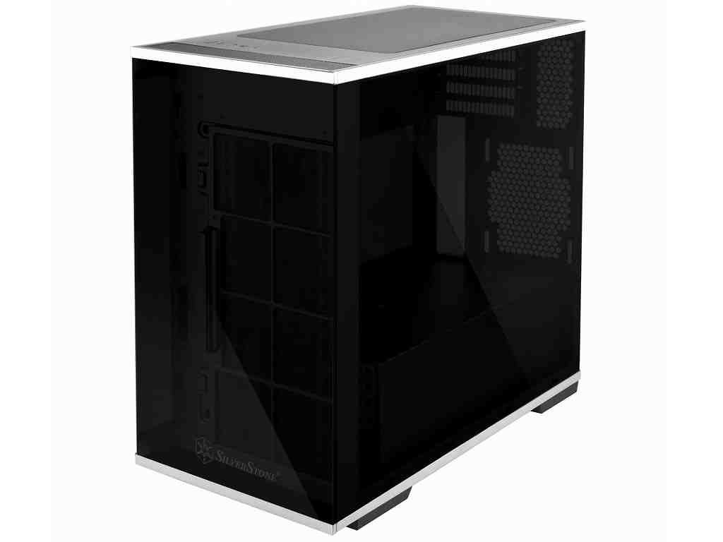 Image à la une de Silverstone LD01 : un boîtier micro ATX au design intérieur inversé