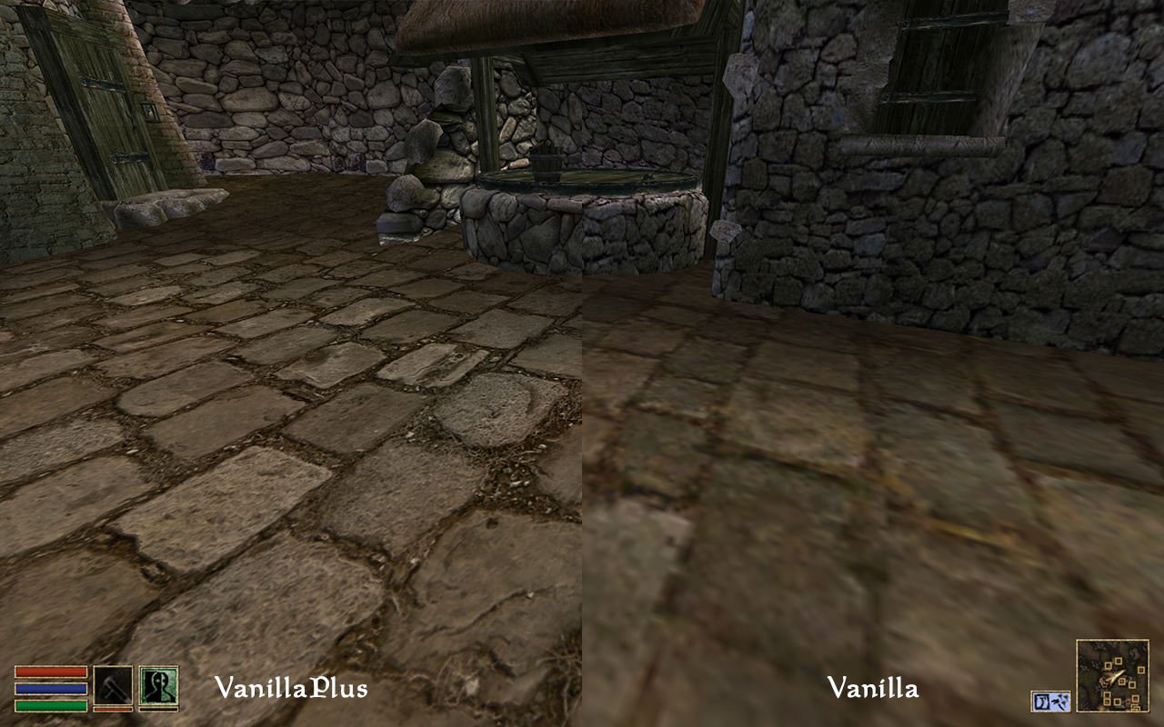 Image à la une de Morrowind VanillaPlus : un énorme pack de textures HD
