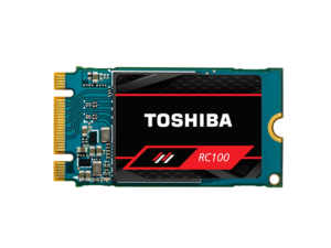 Image 2 : MàJ : Toshiba RC100, des SSD NVMe au prix des modèles SATA