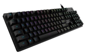 Clavier Gamers Mecanique Pas Cher - Clavier Mecanique Switch Bleu