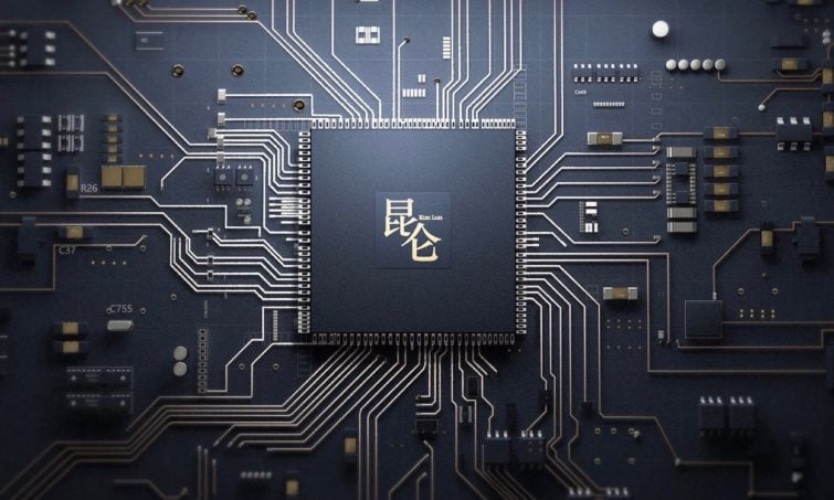 Image 1 : Kunlun : processeur chinois très avancé pour l'intelligence artificielle