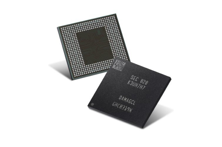 Image 1 : Samsung lance sa deuxième génération de mémoire LPDDR4X