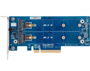 Image 3 : Carte d’extension Gigabyte : quatre SSD M.2 sur un seul slot PCIe
