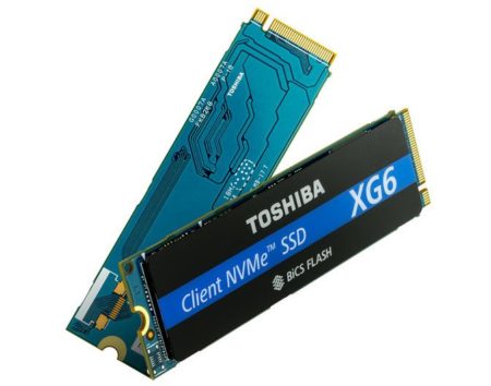 Image 1 : Toshiba XG6 : premiers SSD armés de puces à 96 couches, 3,1 Go/s !