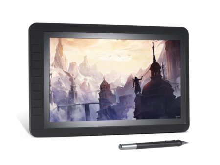 Image 1 : [Promo] La tablette graphique Bosto 13HD à 227,30 €